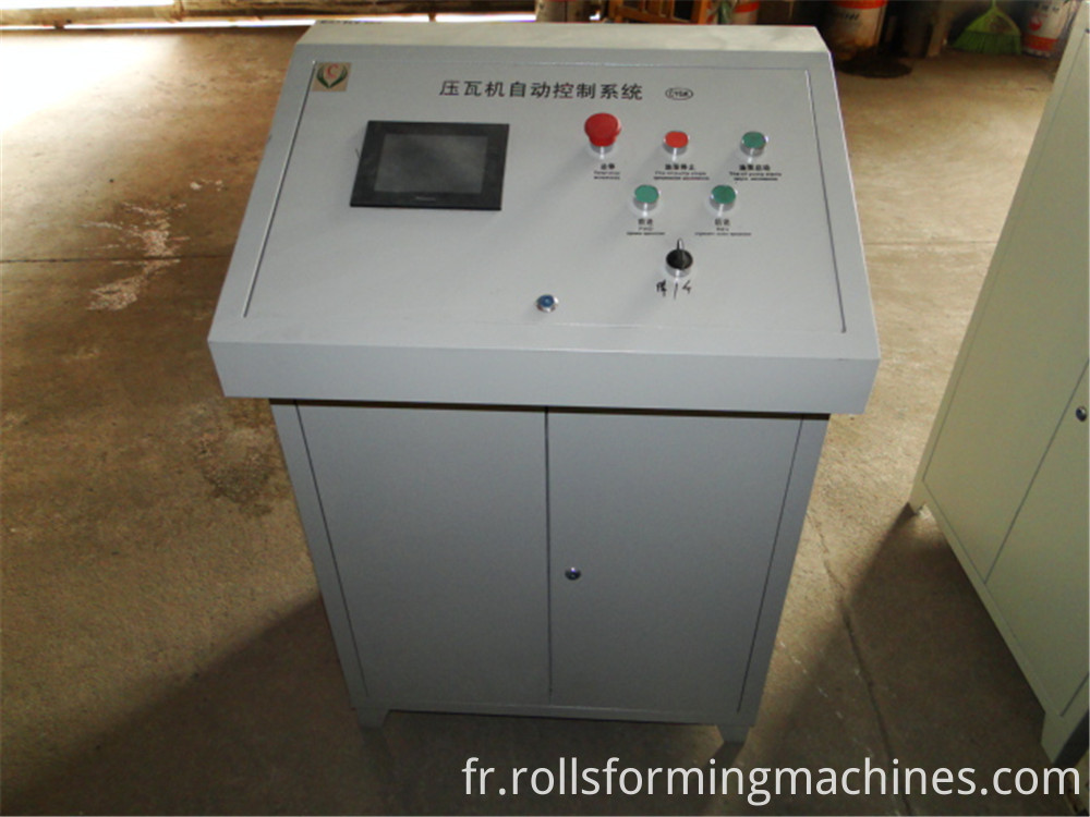 950 step tile roll forming machine 02 950 step tile roll forming machine 02